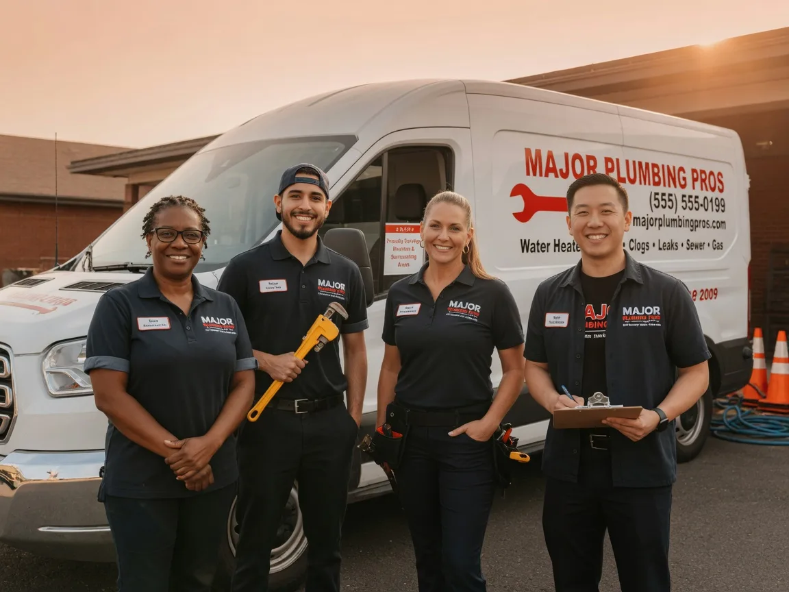 Drain Cleaning Services company in Arley, AL